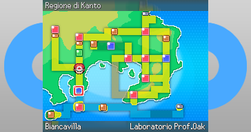 New Kanto Map