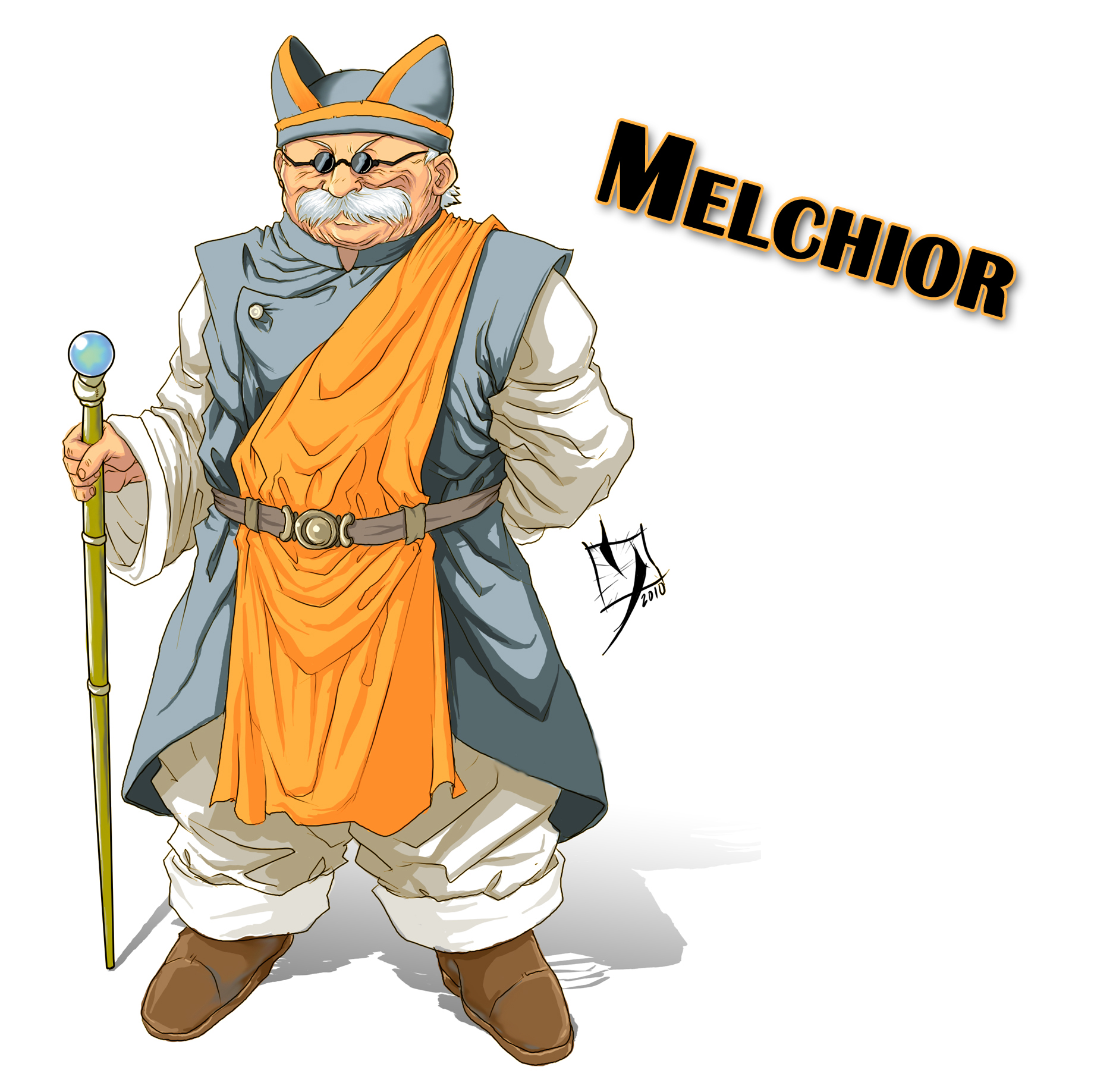 Chrono Trigger - Melchior