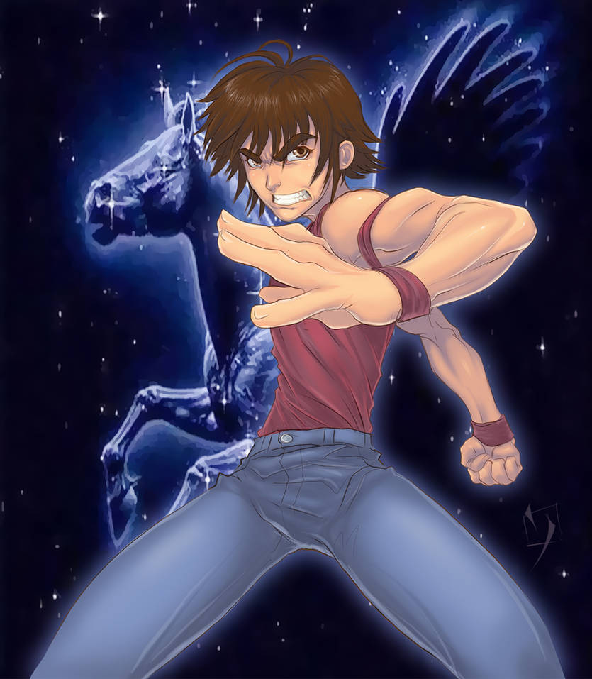 Pegasus... Ryu Sei Ken!! by Ypslon on DeviantArt