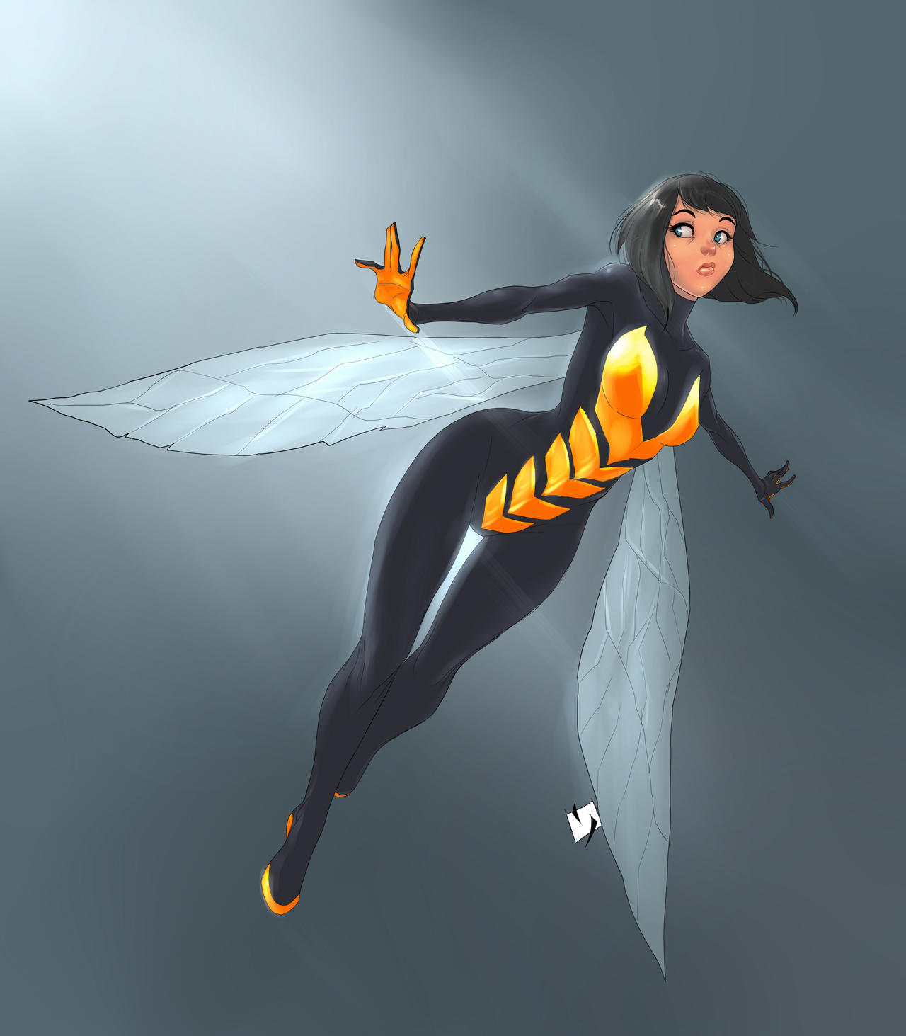 Wasp by Ypslon on DeviantArt