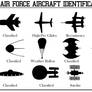 Air Force I.D. Chart