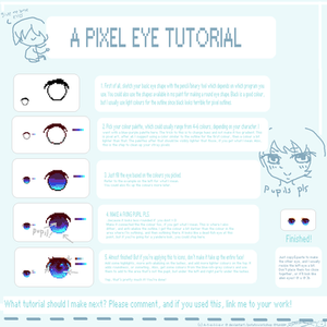 Pixel Eye Tutorial! - 3 -)~