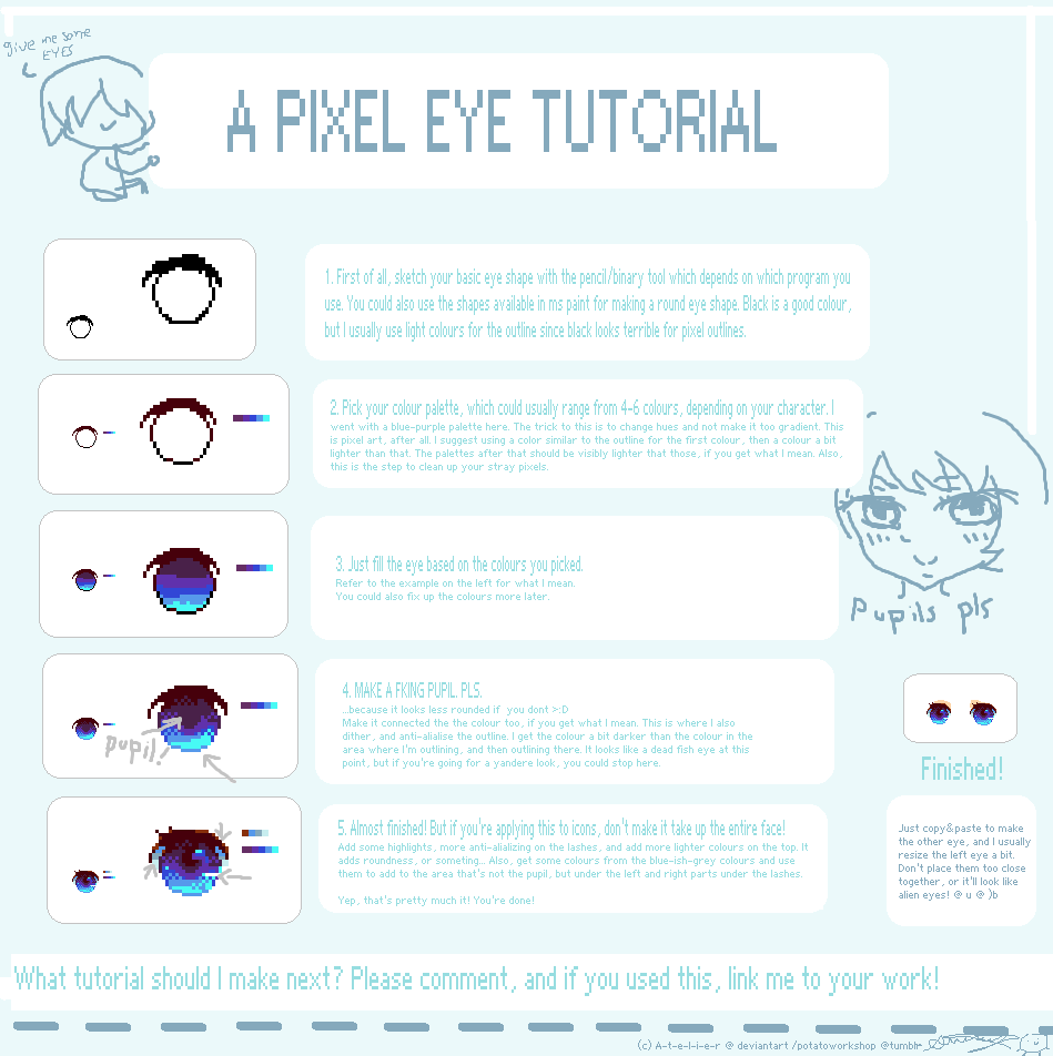 Pixel Eye Tutorial! - 3 -)~