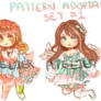 pattern adoptables set auction [ open ]