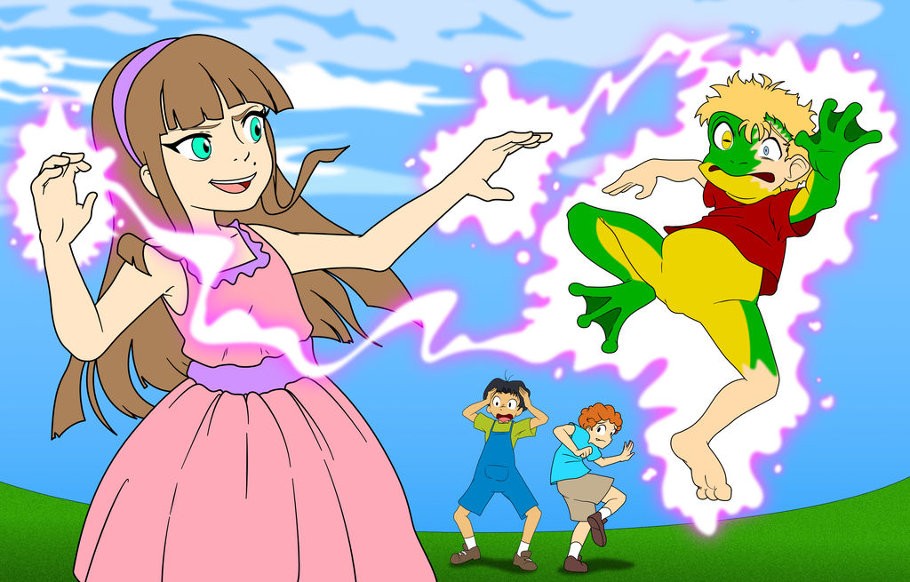 Tiffany Makes Some Friends by tffan01 on DeviantArt