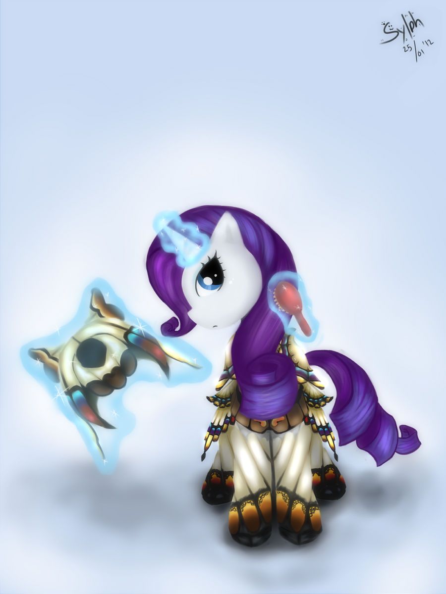 :Monster Hunter Pony: Rarity