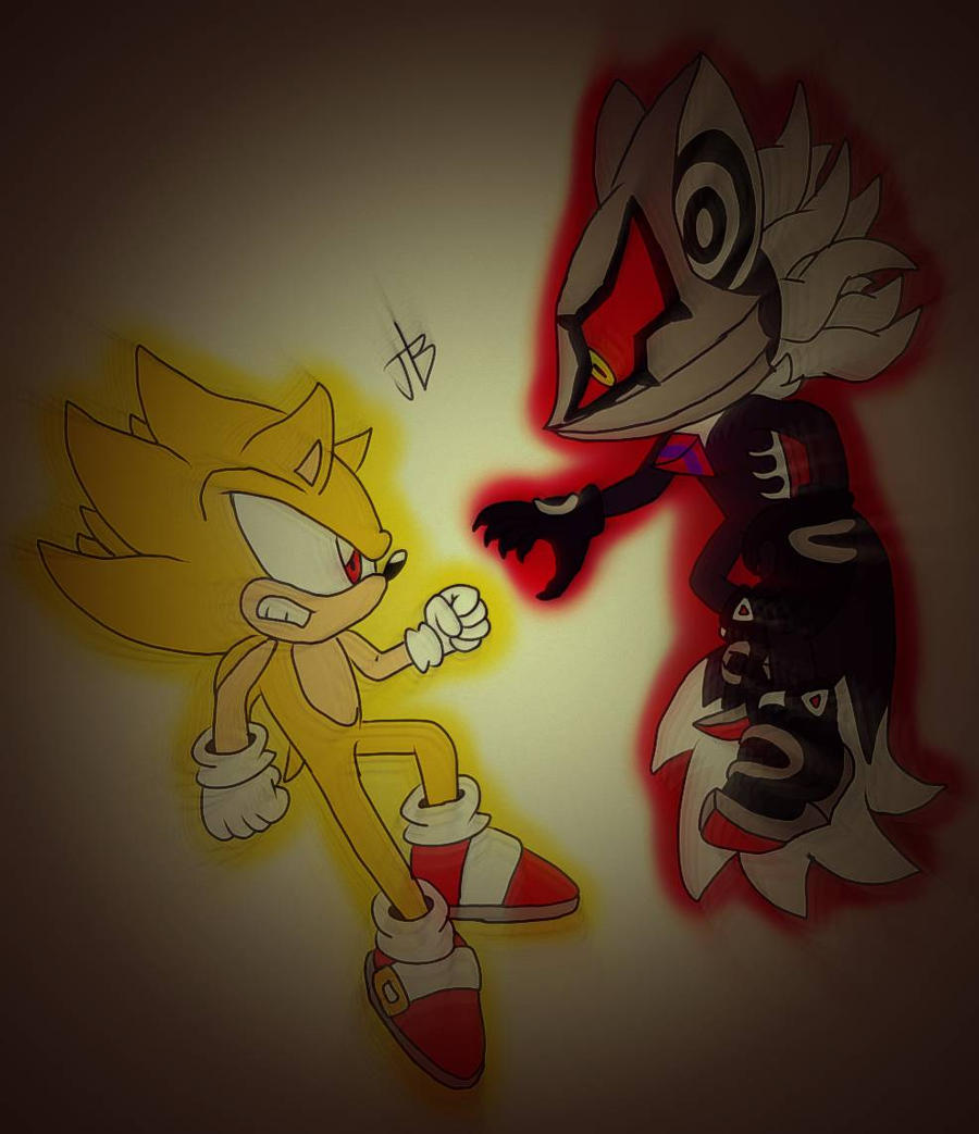 Fleetway Super Sonic Vs Infinite (Who would win?) : r/SonicTheHedgehog