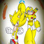 Super Sonic and Super Mega Man