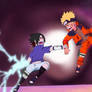 Naruto vs Sasuke