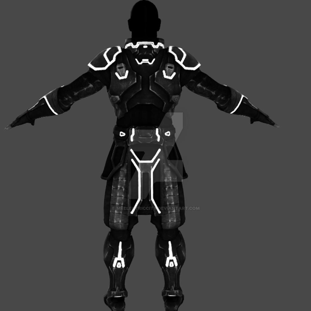 Raiden MKX Future Custom 2 by mrelectriccity on DeviantArt