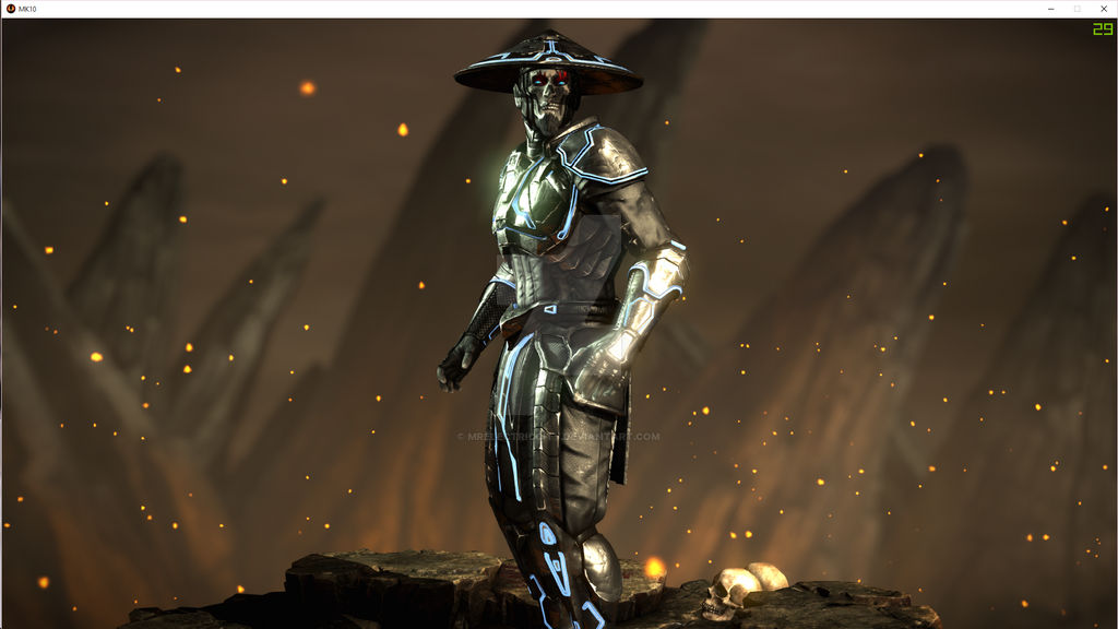 Raiden MKX Future Custom (In Game) 3 by mrelectriccity on DeviantArt