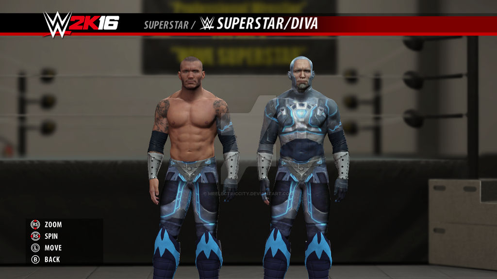wwe 2k16 Randy Orton as Raiden (Future) MKX by mrelectriccity on DeviantArt