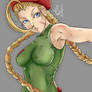 Street fighter: Cammy