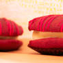 Red Velvet Macaroon