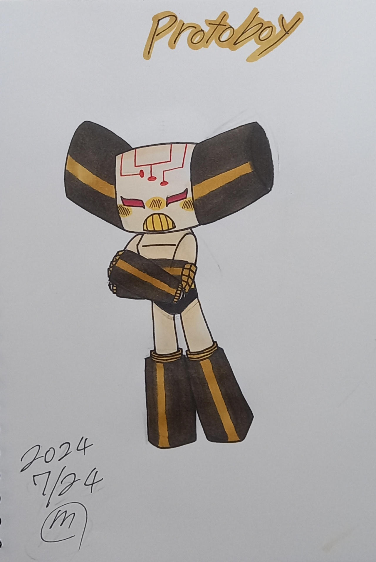 Protoby Protoboy by bbalganmoja on DeviantArt