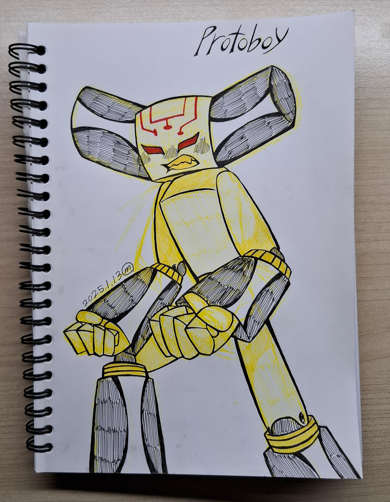 Protoby Protoboy by bbalganmoja on DeviantArt