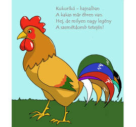 Rooster - Children's Book