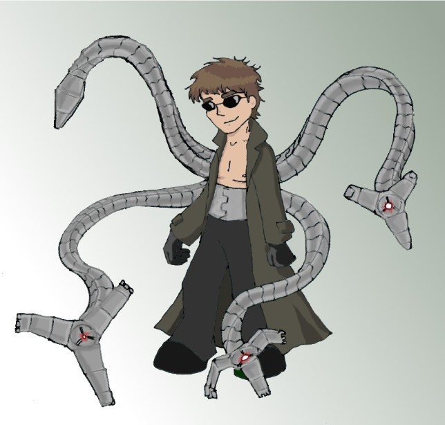 Doctor Octopus by Jogodecartas on DeviantArt