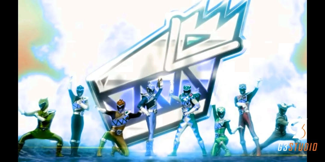 Power Rangers Dino Super Charge by Mal1263 on DeviantArt