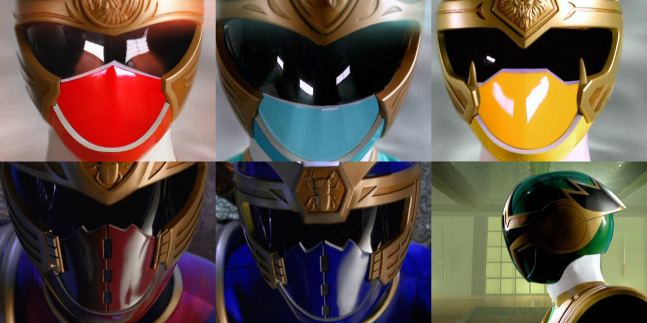 Ninja Ranger Ninja Rangers by Mal1263 on DeviantArt