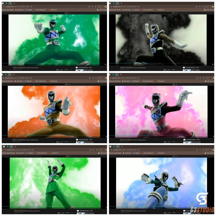 Power Rangers Dino Charge by Mal1263 on DeviantArt