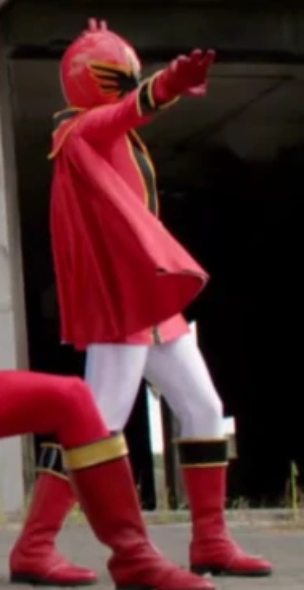 Red Mystic Ranger (female version) by Mal1263 on DeviantArt