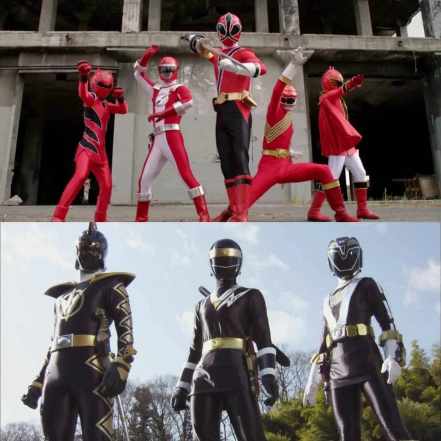 Legendary Ranger Modes by color by Mal1263 on DeviantArt