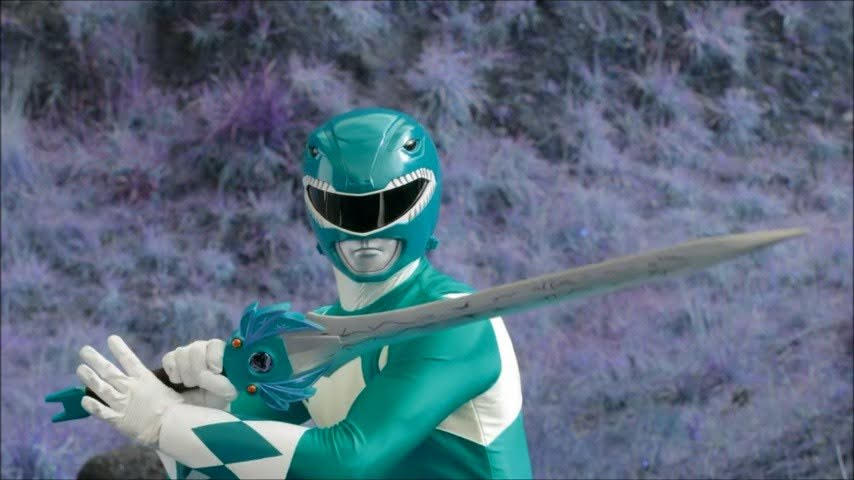 Legendary Ranger Mode MMPR by Mal1263 on DeviantArt