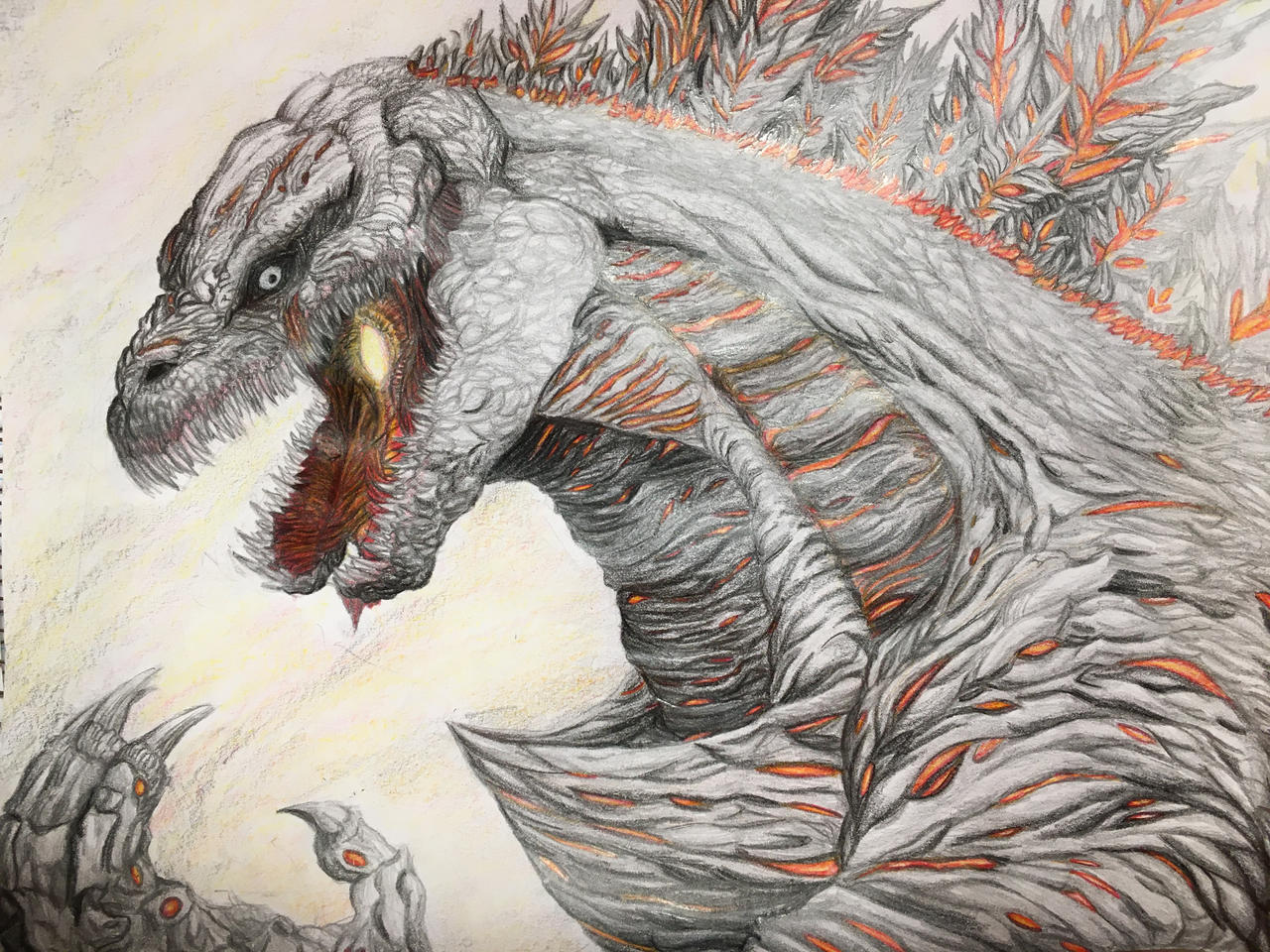 Shinzilla Vector Shin Godzilla Update 6 by Storm-Blix on DeviantArt