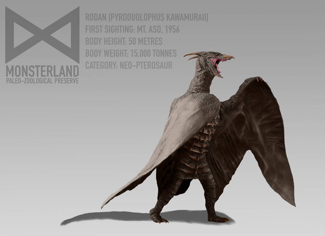 MPP Kaijupedia | Rodan by AtomicKaiju54 on DeviantArt