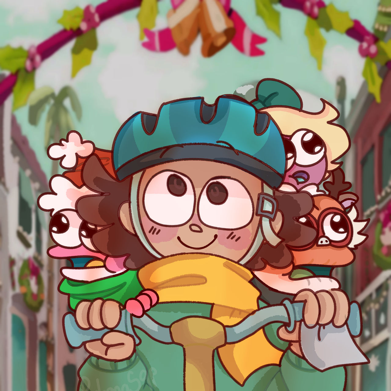 amphibia by Ribena-59p on DeviantArt