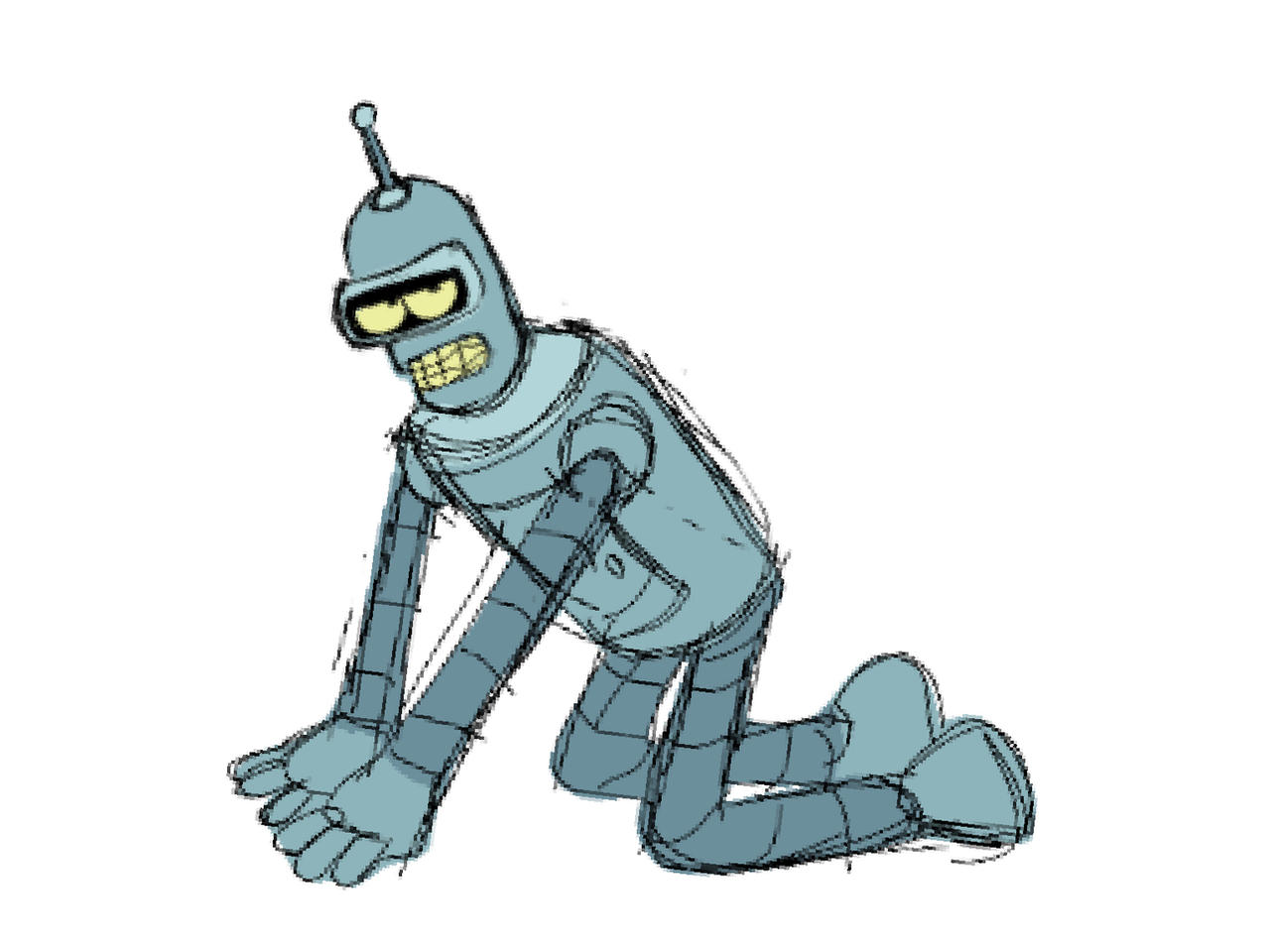 Bender Code Heaven bender by Ribena-59p on DeviantArt