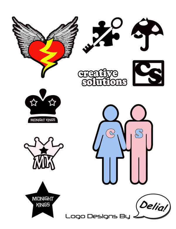 Cc Logos Deviantart Logos II by DeliaDangerously on DeviantArt