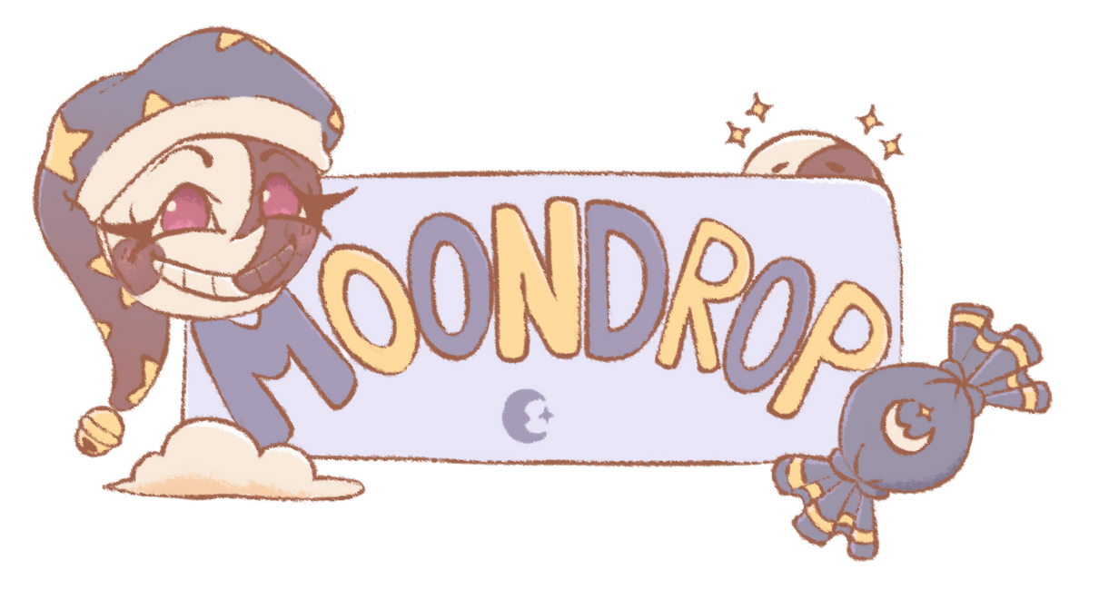 Moondrop Stickie by JazzBeans on DeviantArt