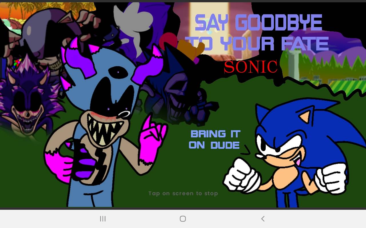 G) minus majin sonic meets evil sonic by richsquid1996 on DeviantArt