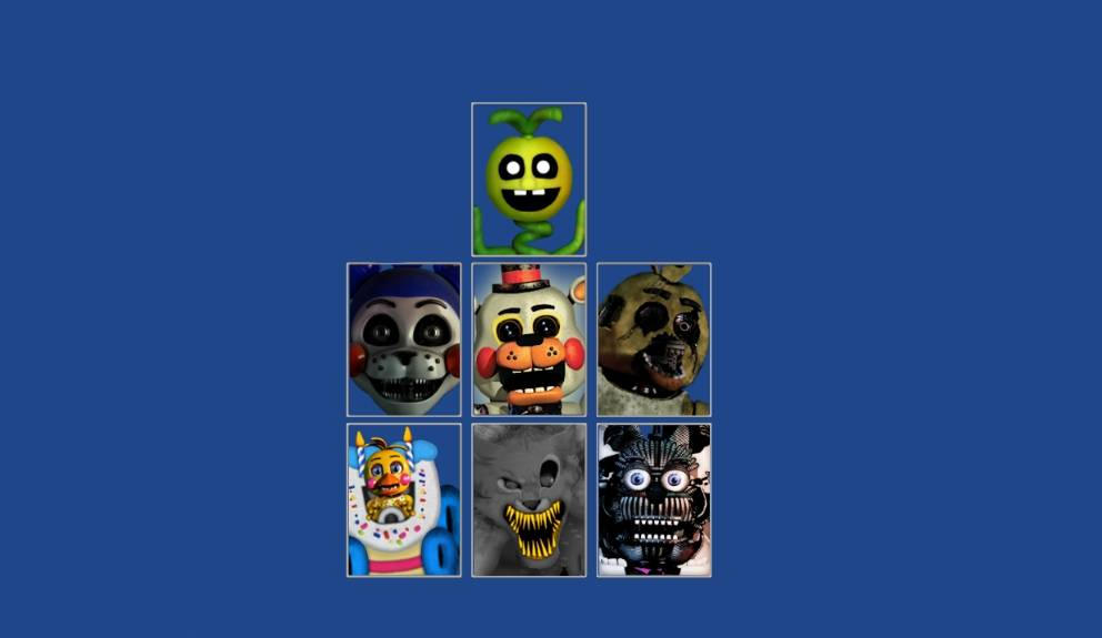 Fnaf ucn a random custem night, bouncebot's roster by ...