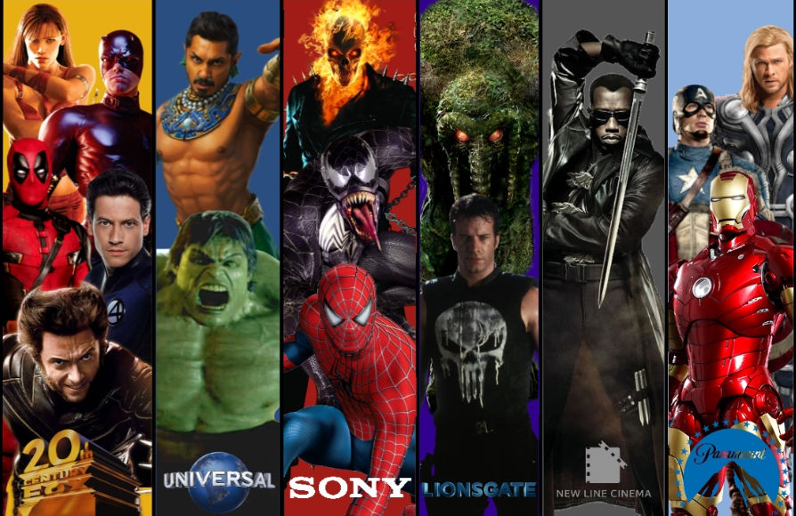 Marvel film rights poster by JerrytheMouseArt13 on DeviantArt