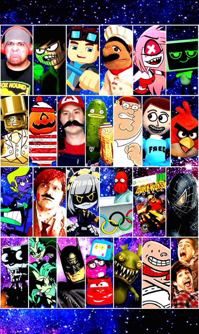 Cartoon Fighters Deviantart Roster Yet Another Fighting Game Roster by JerrytheMouseArt13 on DeviantArt