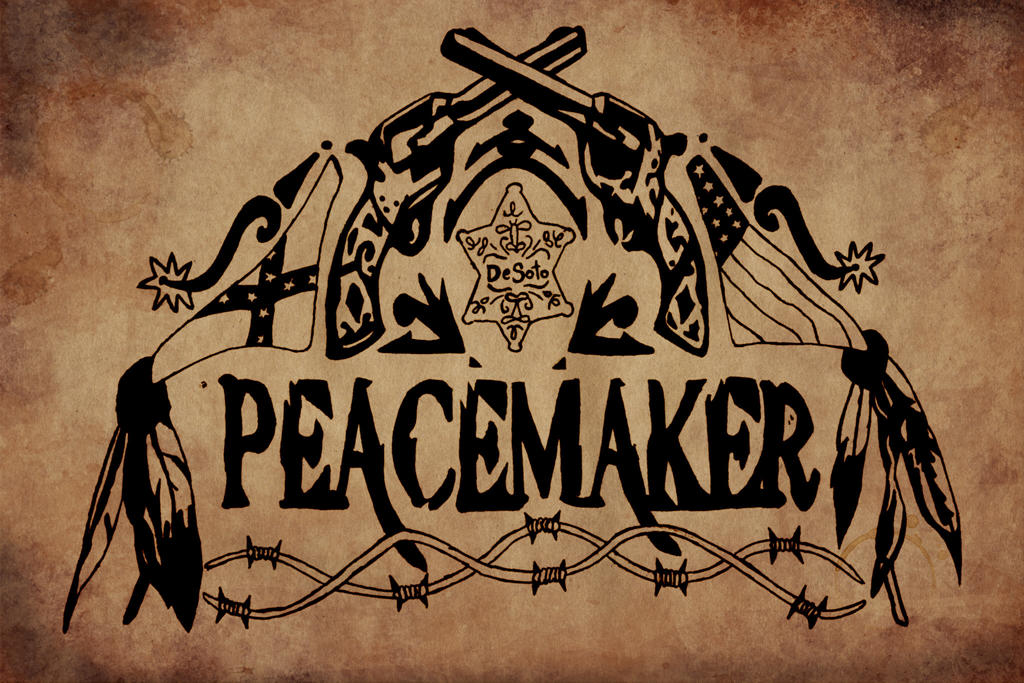 Peacemaker Logo by artworksbyjem on DeviantArt