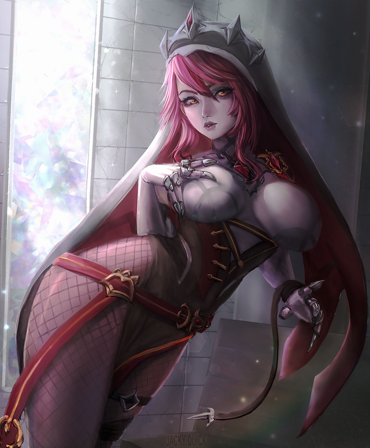 Rosaria Genshin Impact By Jackiecoco On Deviantart Rosaria Genshin Impact By Jackiecoco On Deviantart