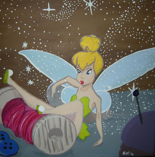 Tinker Bell for Aunt