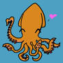 This squid loves you
