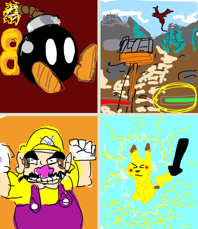 Draw Something 2 Video Game Edition