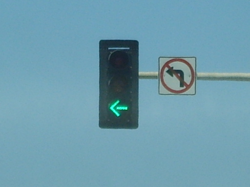 No left Turns