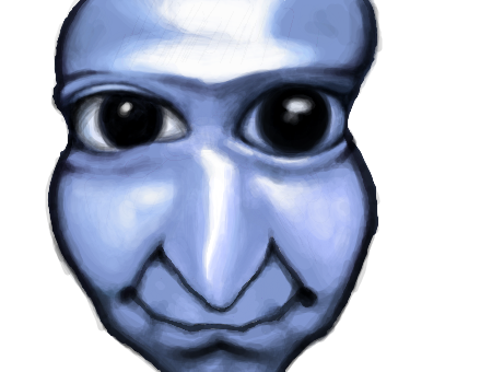 Ao Oni Logo PNG Transparent Recreation by FrameRater on DeviantArt