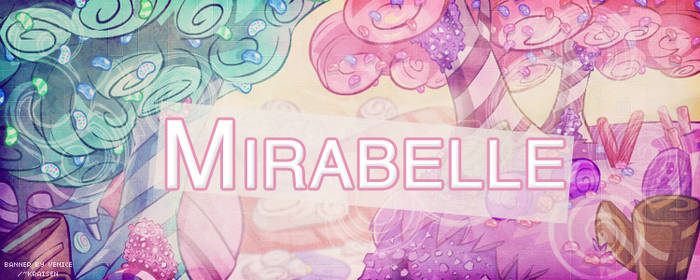 Mirabelle's banner - april (2013)