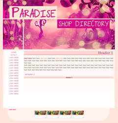 Paradise Layout Request - april (2013)