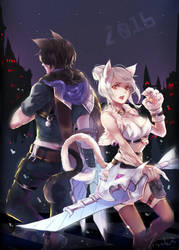 Neko Riven and Talon