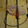 Handmade Red Crystal Pendulum