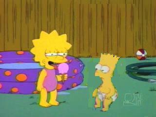 Simpsons Pool Mess Simpsons ar ap 9_ Pool fun by tazzz555 on DeviantArt